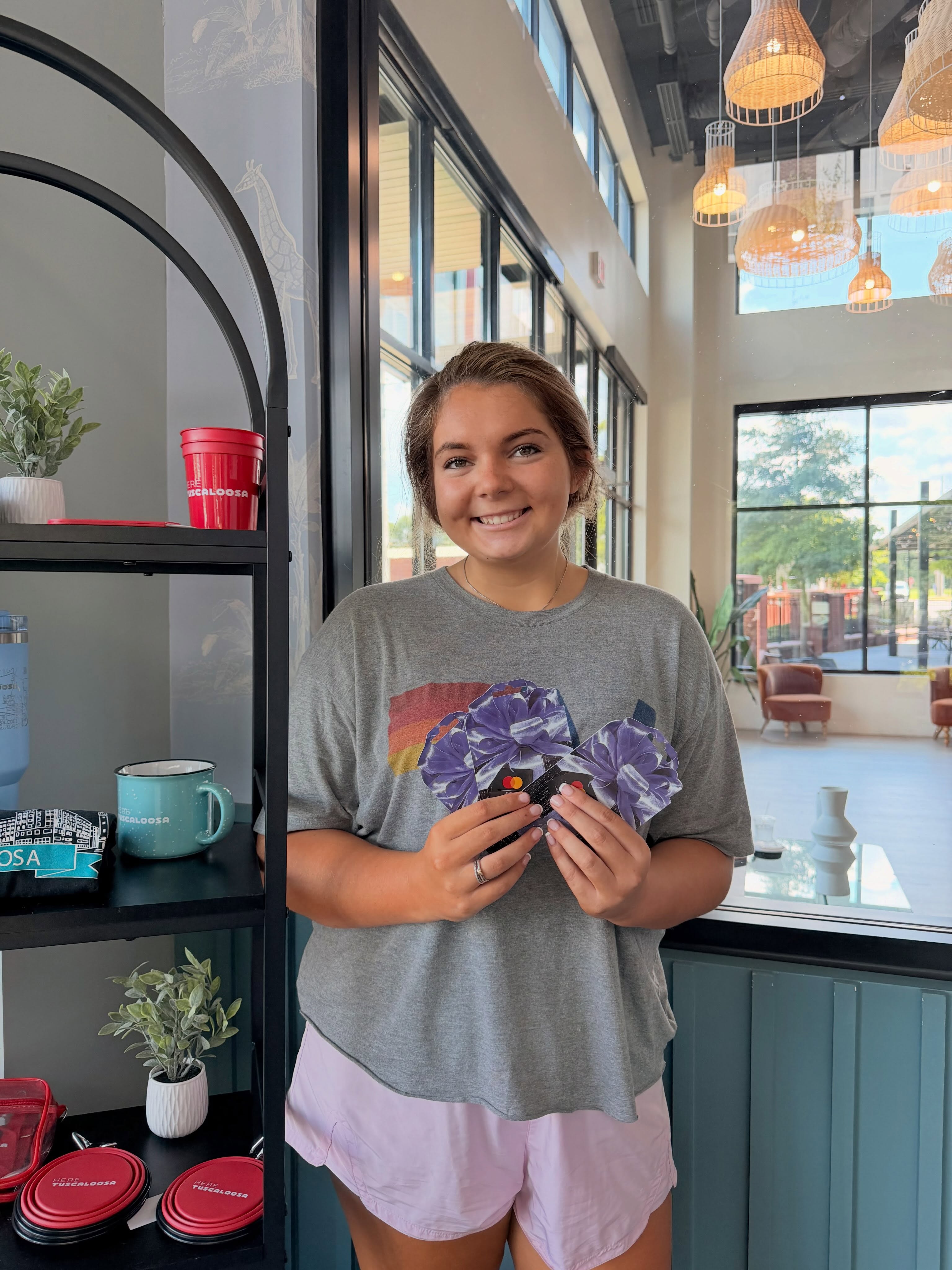 We've got our first winner with a sweep of three cards! Ther…